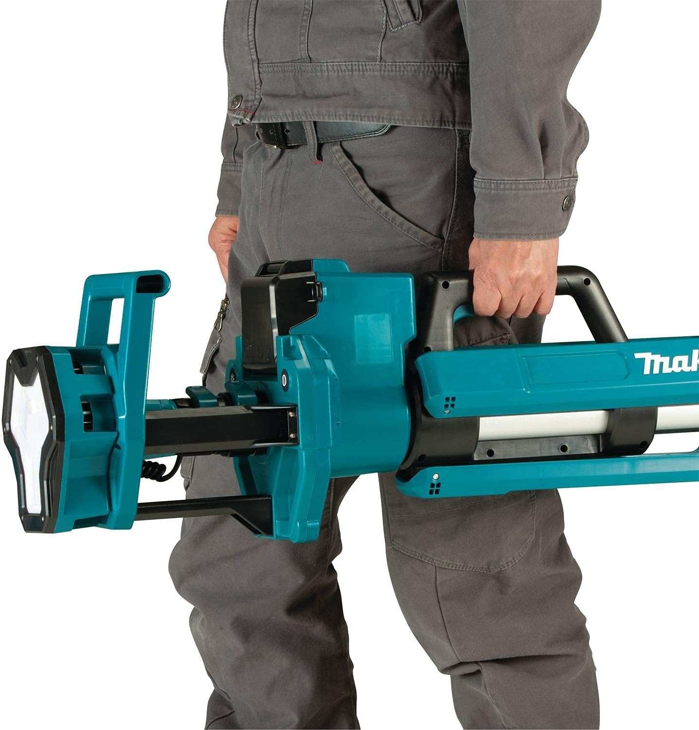 image:imageMakita DML813 18V LXT LithiumIon Cordless Tower Work Light Light Only Extends to 725 ft 220degree tilt IP55 resistance up to 10hour runtime bare unitWork Light