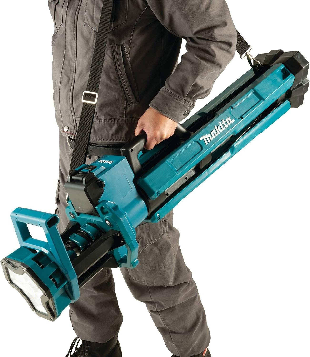 image:imageMakita DML813 18V LXT LithiumIon Cordless Tower Work Light Light Only Extends to 725 ft 220degree tilt IP55 resistance up to 10hour runtime bare unitWork Light