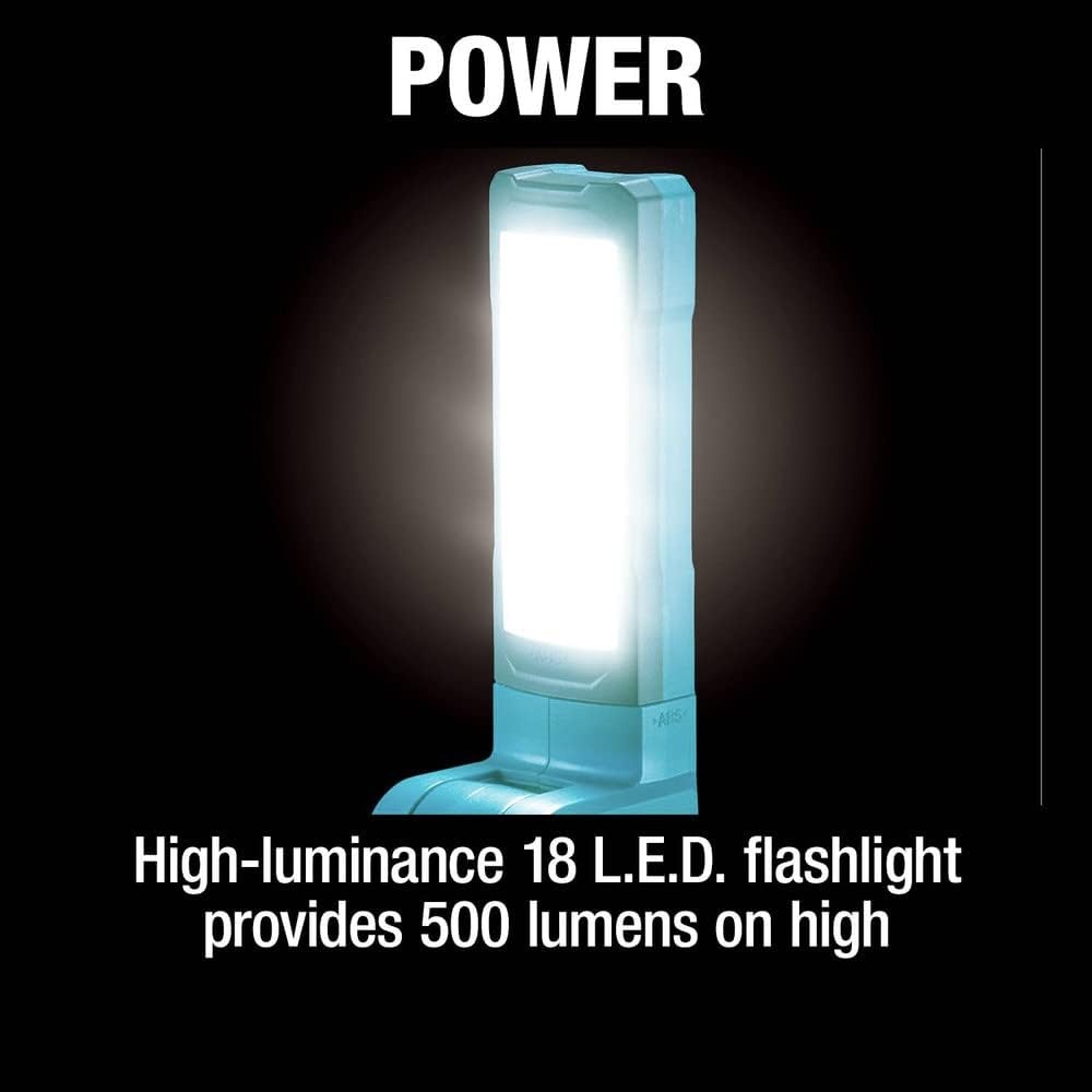 image:imageMakita DML816 18V LXT LithiumIon Cordless 18 LED Flashlight Flashlight Only