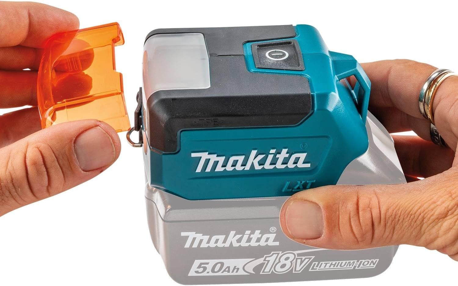 image:imageMakita DML817 18V LXT Compact LED Flashlight Flashlight Only