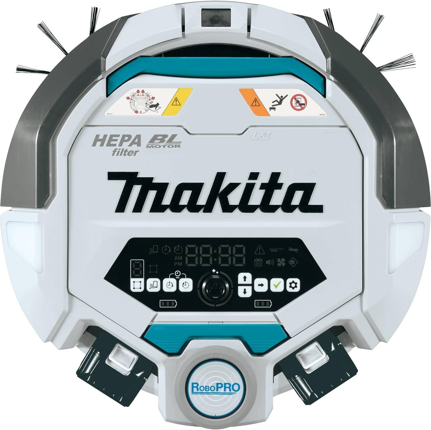 image:imageMakita DRC300PT 18V X2 LXT Brushless Cordless Smart Robotic HEPA Filter Vacuum Kit 50Ah