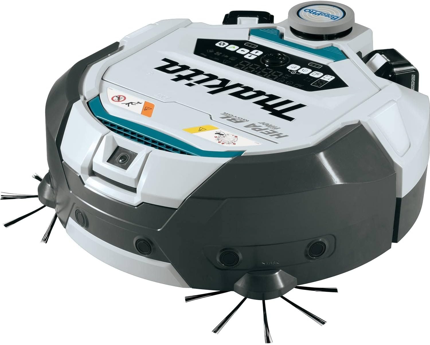image:imageMakita DRC300PT 18V X2 LXT Brushless Cordless Smart Robotic HEPA Filter Vacuum Kit 50Ah