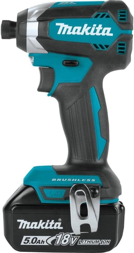 image:imageMakita Maktia XDT13T 18V LXT LithiumIon Brushless Cordless Impact Driver Kit 50Ah