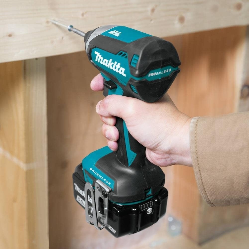 image:imageMakita Maktia XDT13T 18V LXT LithiumIon Brushless Cordless Impact Driver Kit 50Ah