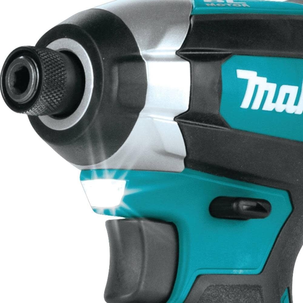 image:imageMakita Maktia XDT13T 18V LXT LithiumIon Brushless Cordless Impact Driver Kit 50Ah