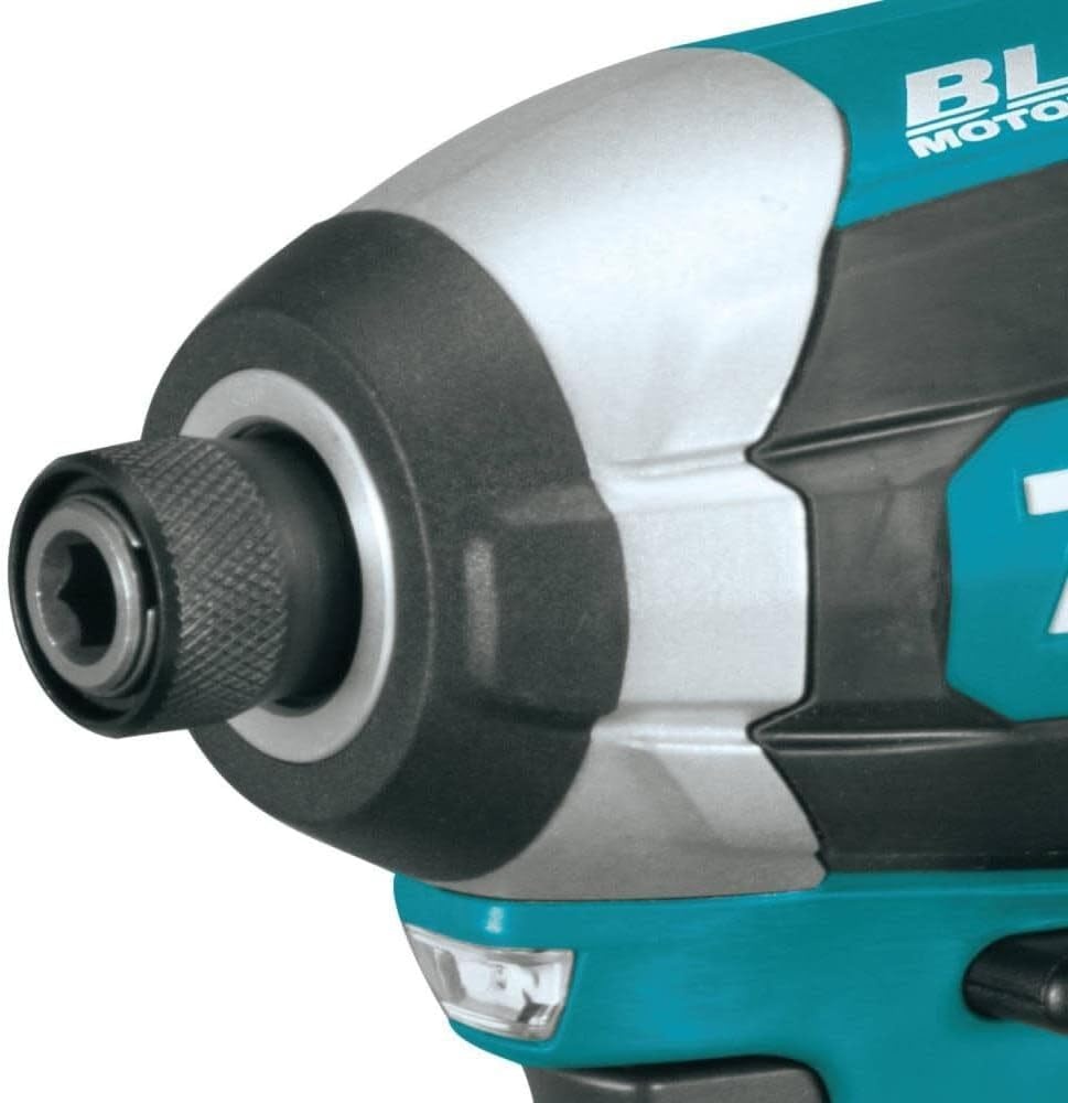 image:imageMakita Maktia XDT13T 18V LXT LithiumIon Brushless Cordless Impact Driver Kit 50Ah