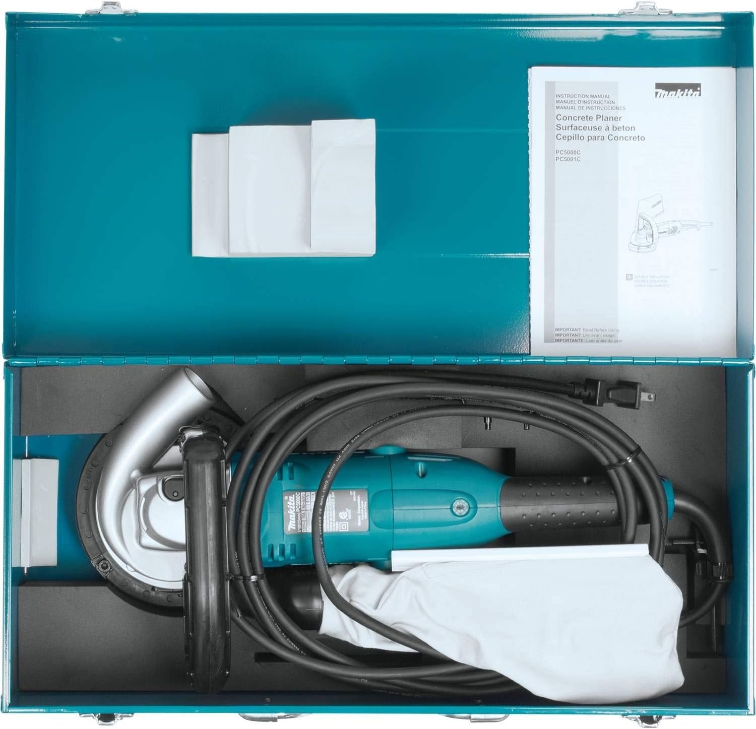 image:imageMakita PC5001C 5 Concrete PlanerTool Only