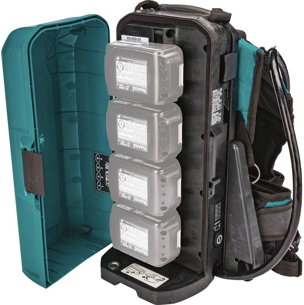 image:imageMakita PDC01 LXT and LXT X2 36V Portable Backpack Power Supply