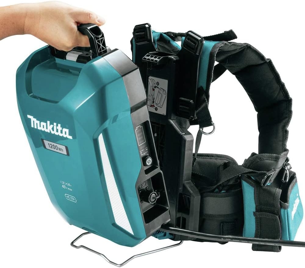 image:imageMakita PDC1200A01 ConnectX 1200Wh Portable Backpack Power Supply