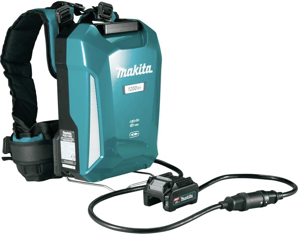 image:imageMakita PDC1200A01 ConnectX 1200Wh Portable Backpack Power Supply
