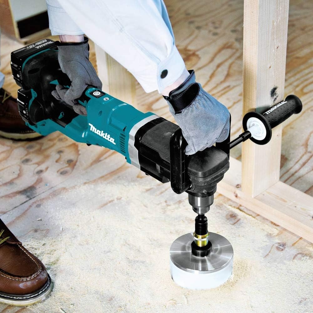 image:imageMakita XAD03Z 18V X2 LXT LithiumIon 36V Brushless Cordless 12 Right Angle Drill Tool OnlyKit w two 50Ah batteries