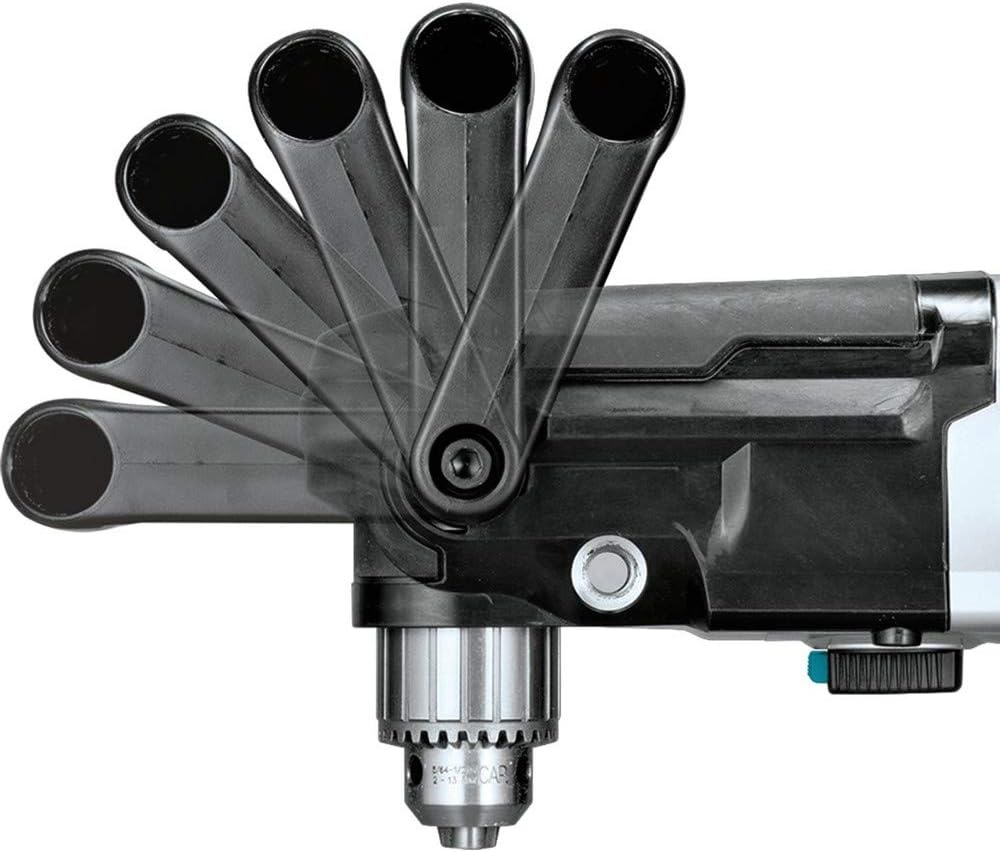 image:imageMakita XAD03Z 18V X2 LXT LithiumIon 36V Brushless Cordless 12 Right Angle Drill Tool OnlyKit w two 50Ah batteries