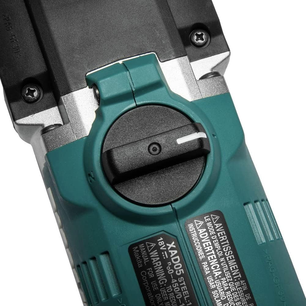 image:imageMakita XAD05T 18V LXT LithiumIon Brushless Cordless 12 Right Angle Drill Kit 50AhKit w two 50Ah batteries