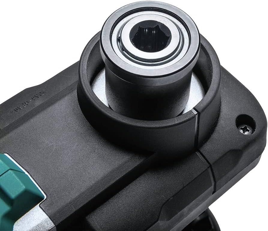 image:imageMakita XAD06T 18V LXT LithiumIon Brushless Cordless 716 Hex Right Angle Drill Kit 50Ah LithiumIon Kit with 50Ah BatteryHex Right Angle Drill Tool Only