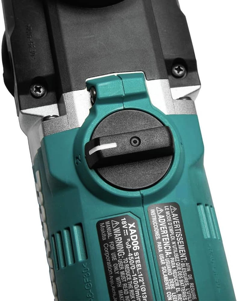 image:imageMakita XAD06T 18V LXT LithiumIon Brushless Cordless 716 Hex Right Angle Drill Kit 50Ah LithiumIon Kit with 50Ah BatteryKit w two 50Ah batteries