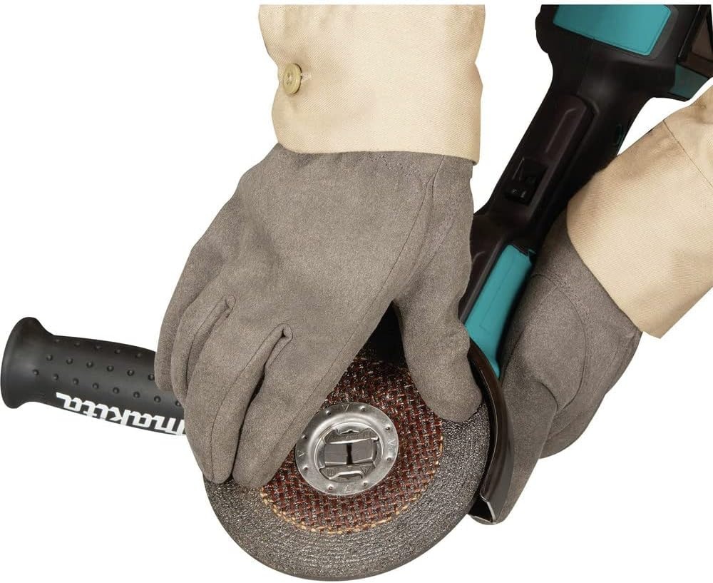 image:imageMakita XAG26Z 18V LXT LithiumIon Brushless Cordless 412 5 Paddle Switch XLOCK Angle Grinder with AFT Tool Only