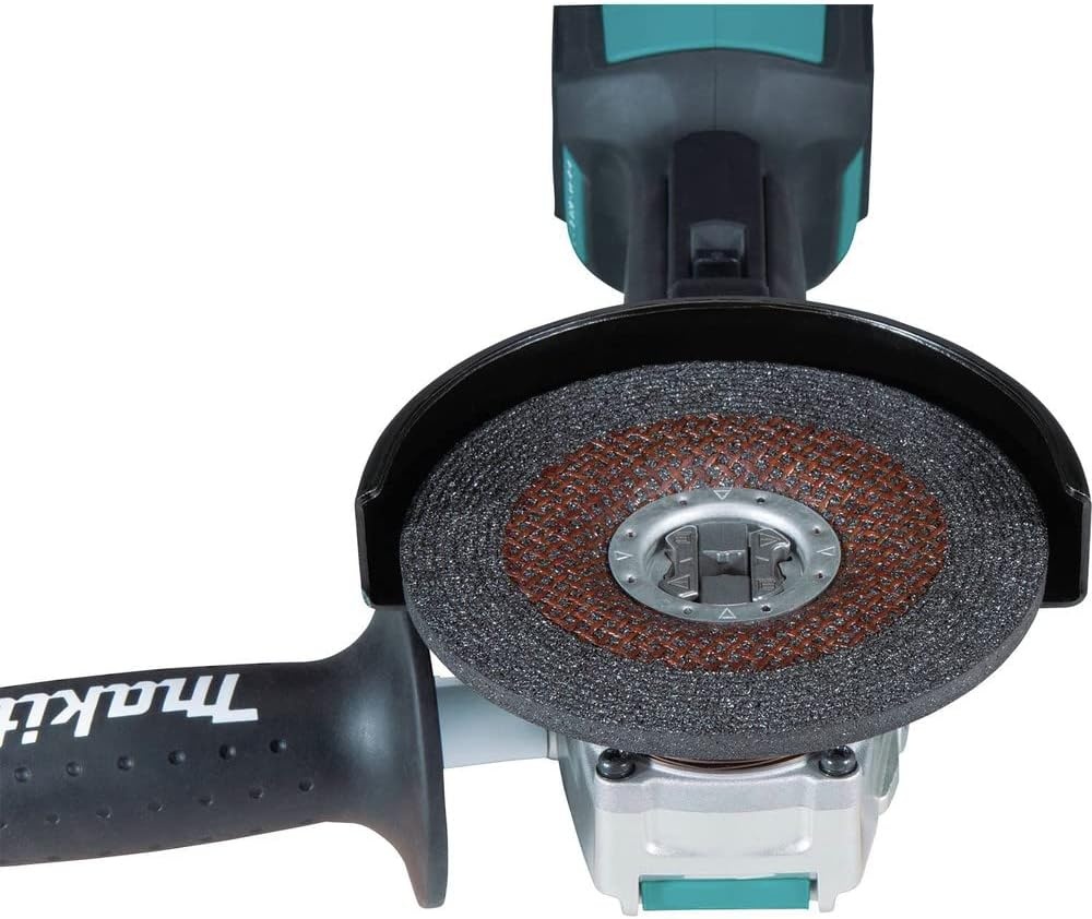 image:imageMakita XAG26Z 18V LXT LithiumIon Brushless Cordless 412 5 Paddle Switch XLOCK Angle Grinder with AFT Tool Only