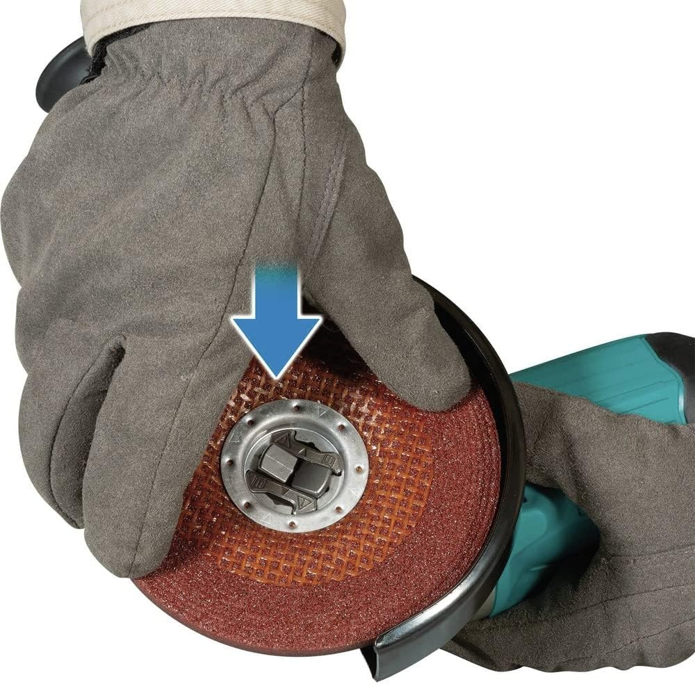 image:imageMakita XAG26Z 18V LXT LithiumIon Brushless Cordless 412 5 Paddle Switch XLOCK Angle Grinder with AFT Tool Only