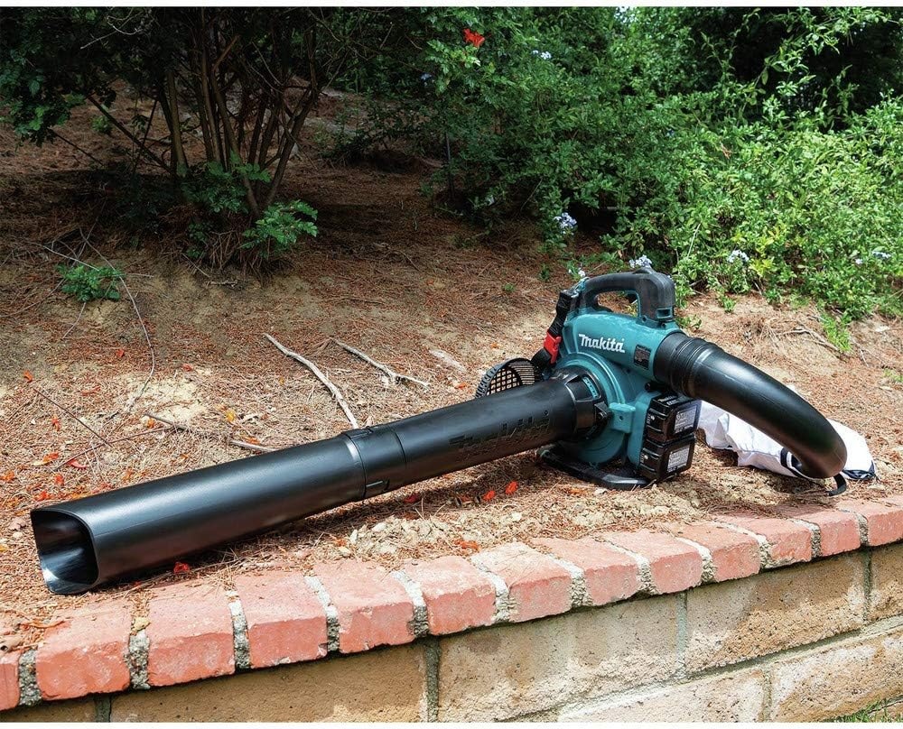image:imageMakita XBU04PTV 36V 18V X2 LXT Brushless Blower Kit with Vacuum Attachment Kit 50AhBlower Kit w Vac Attach