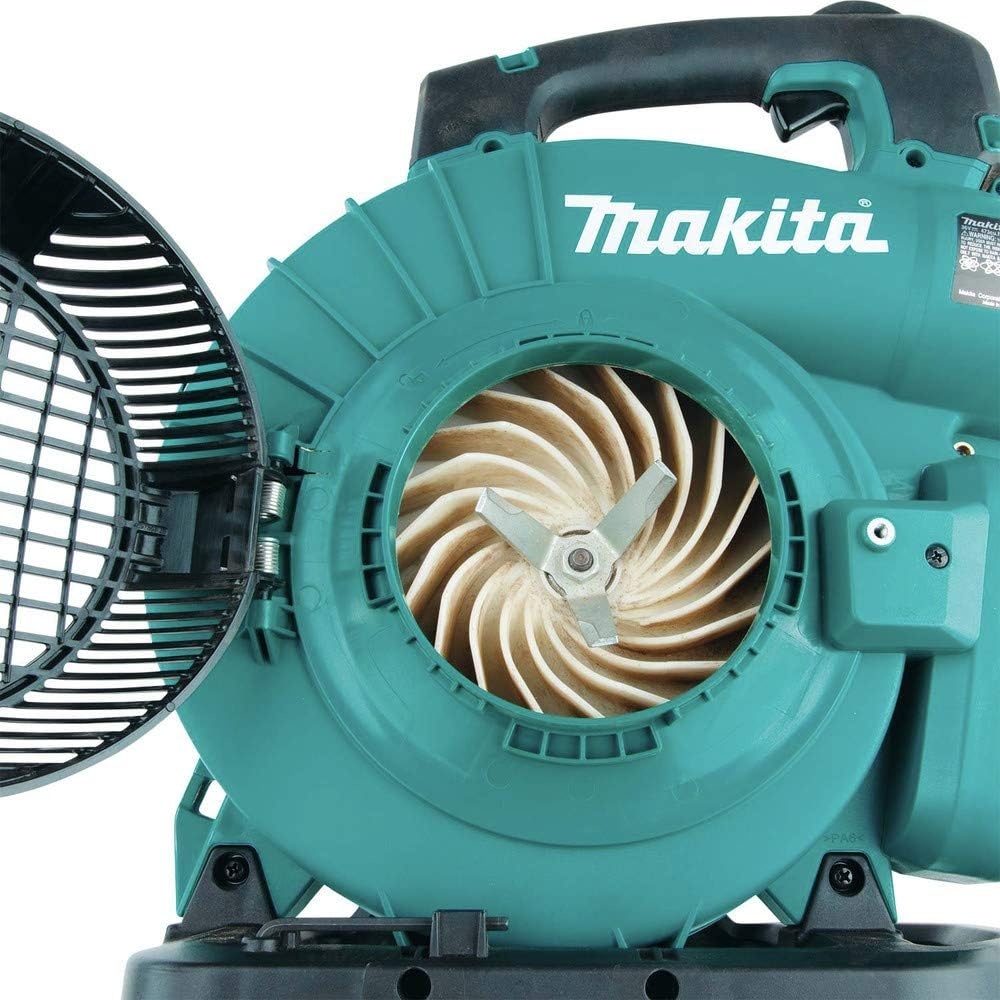 image:imageMakita XBU04PTV 36V 18V X2 LXT Brushless Blower Kit with Vacuum Attachment Kit 50AhBlower Kit w Vac Attach