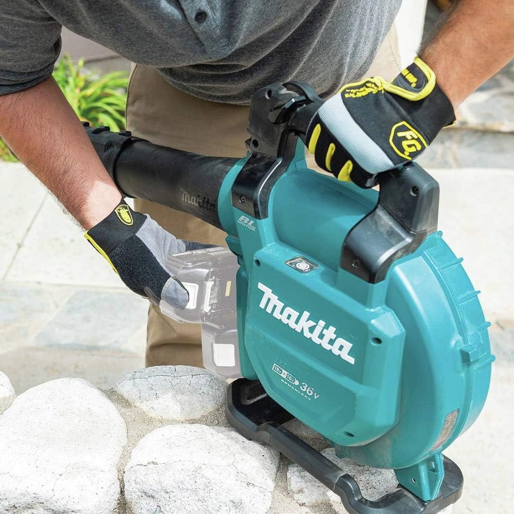 image:imageMakita XBU04ZV 36V 18V X2 LXT Brushless Blower with Vacuum Attachment Kit Tool OnlyBlower Vaccum Kit Tool Only