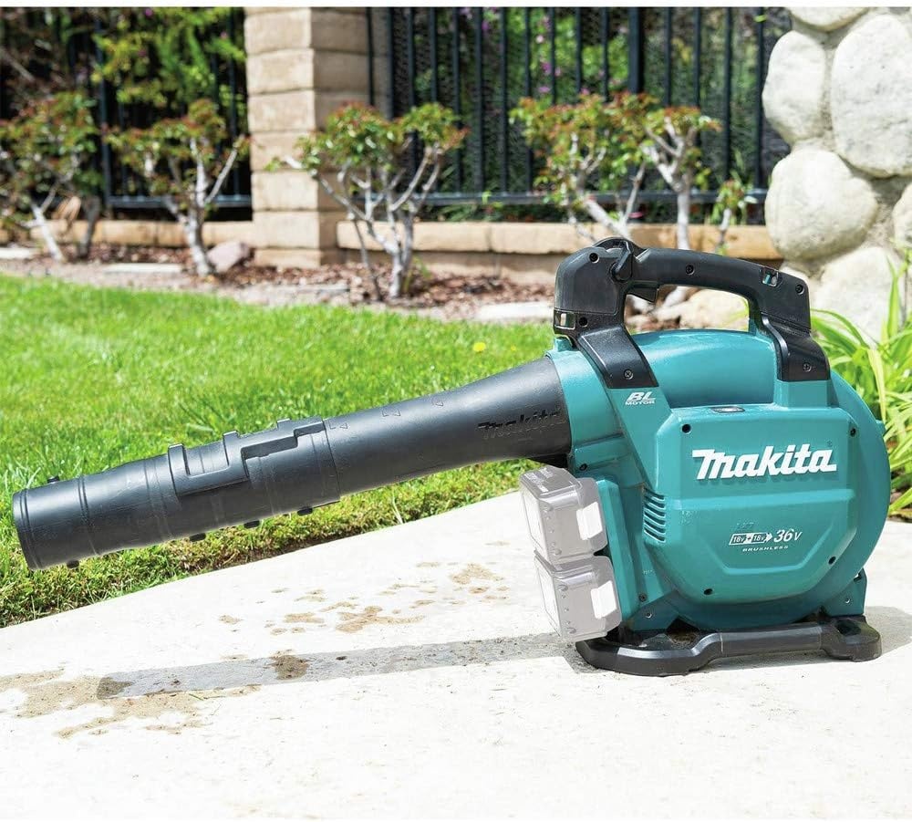image:imageMakita XBU04ZV 36V 18V X2 LXT Brushless Blower with Vacuum Attachment Kit Tool OnlyBlower Vaccum Kit Tool Only