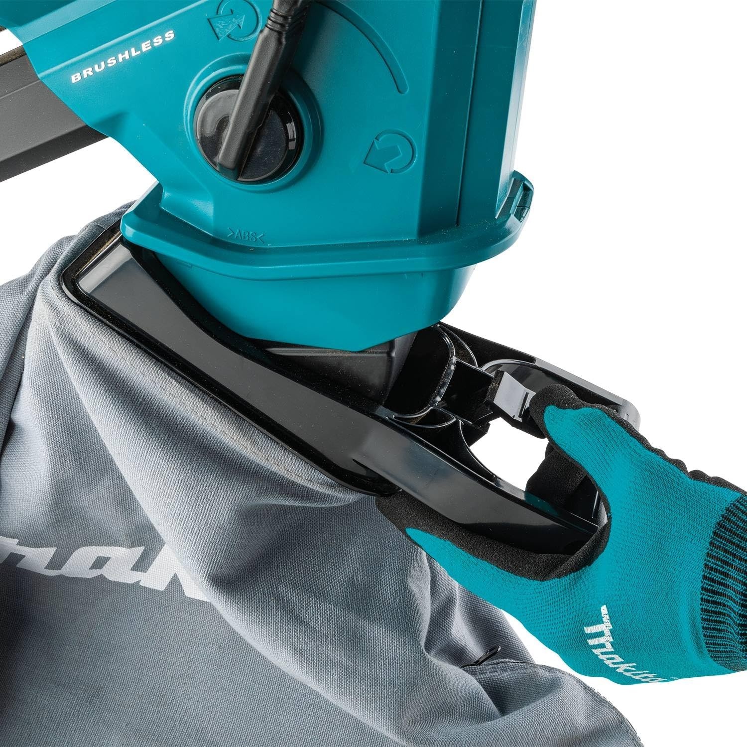 image:imageMakita XBU07Z 18V LXT Brushless BlowerVacuum Mulcher Tool Only Tool Only