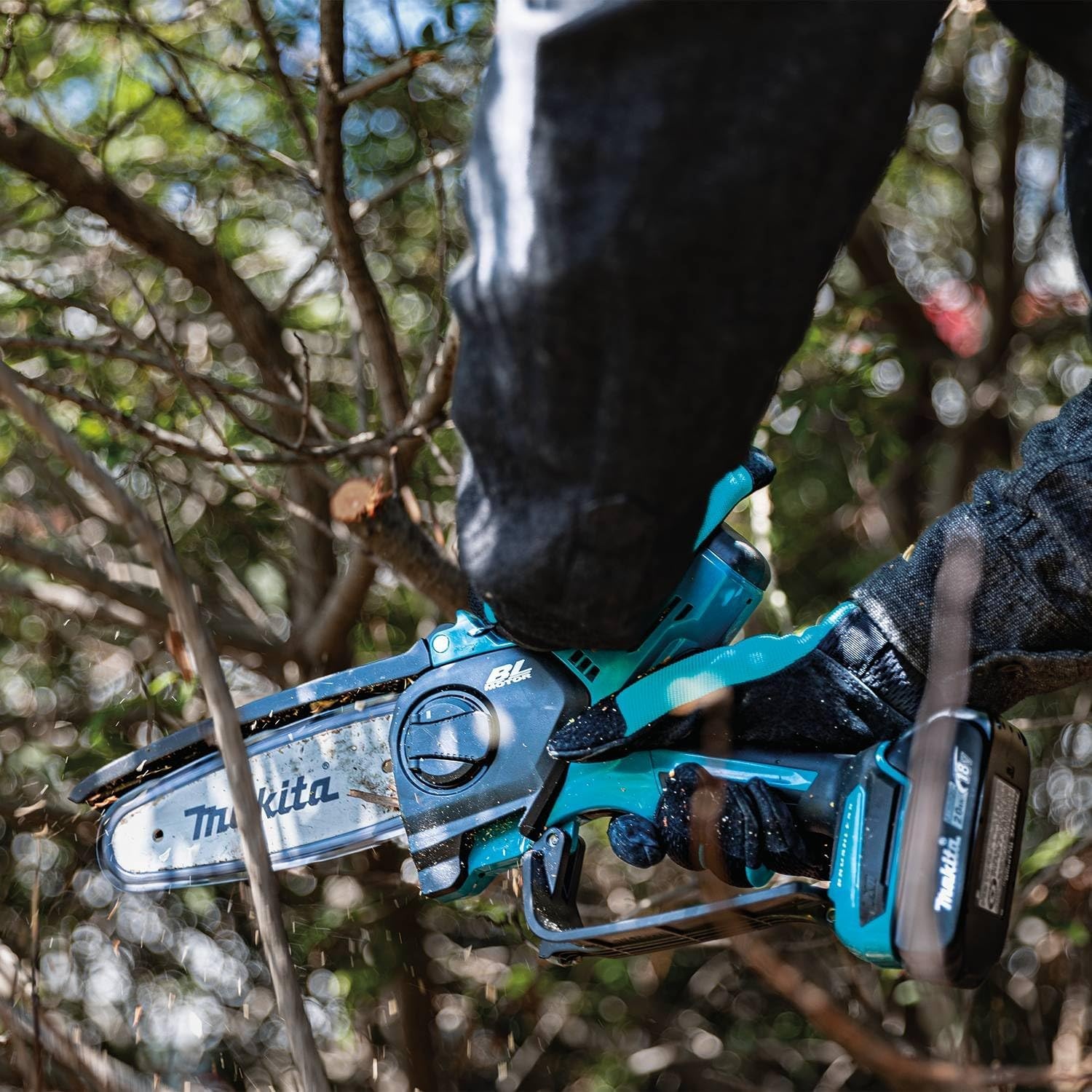 image:imageMakita XCU14SR1 18V LXT LithiumIon Brushless Cordless 6 Pruning Saw Kit 20Ah