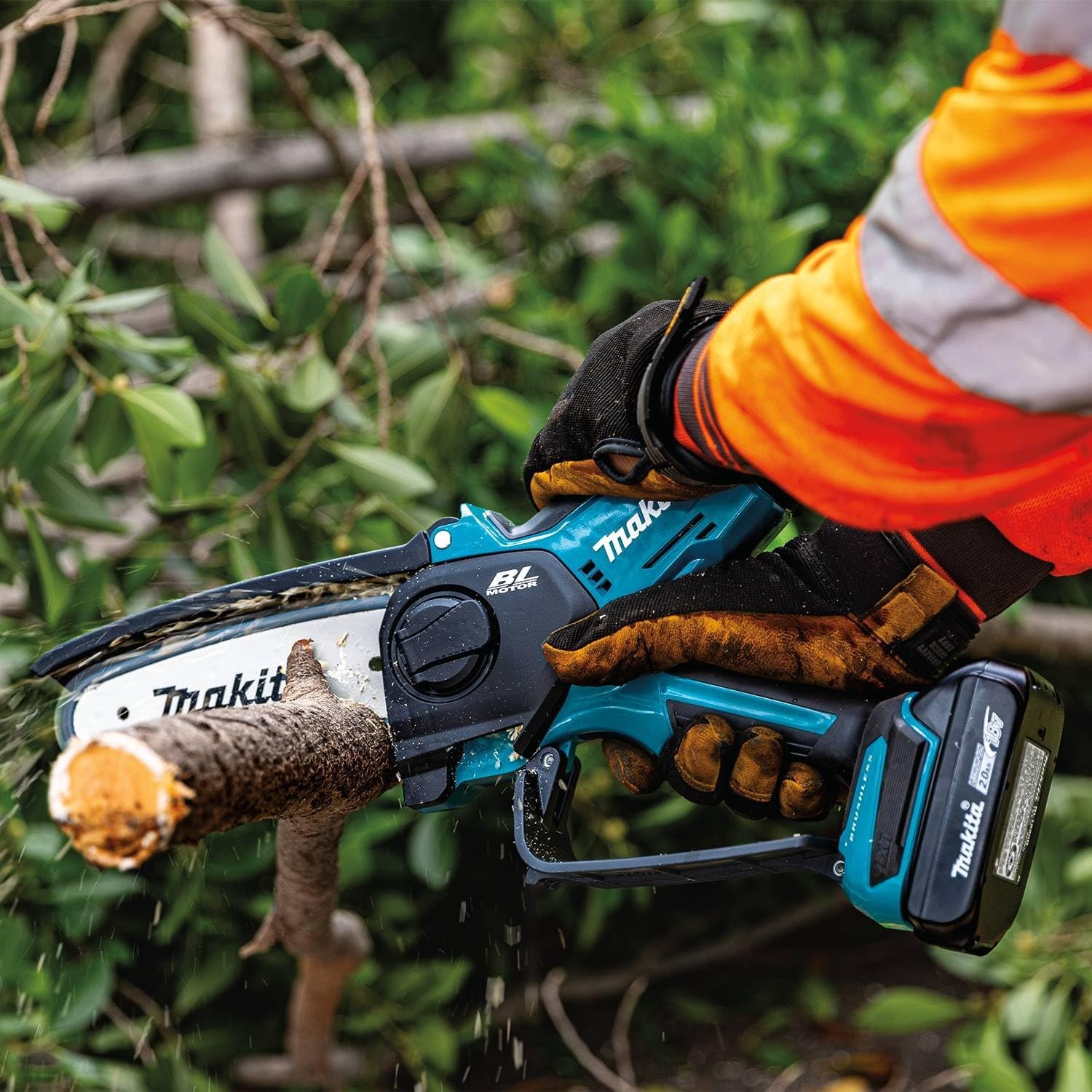 image:imageMakita XCU14SR1 18V LXT LithiumIon Brushless Cordless 6 Pruning Saw Kit 20Ah