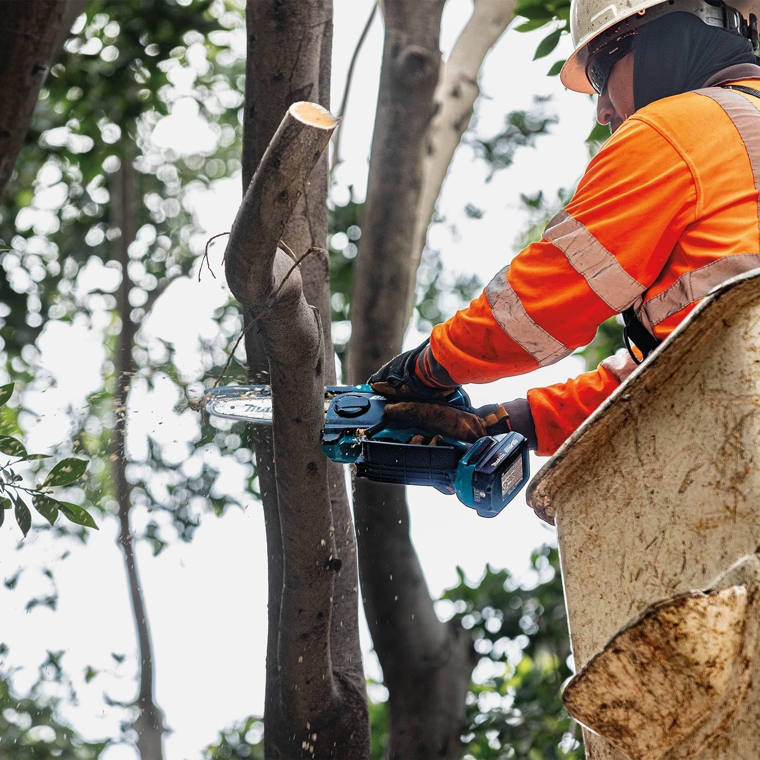 image:imageMakita XCU14SR1 18V LXT LithiumIon Brushless Cordless 6 Pruning Saw Kit 20Ah