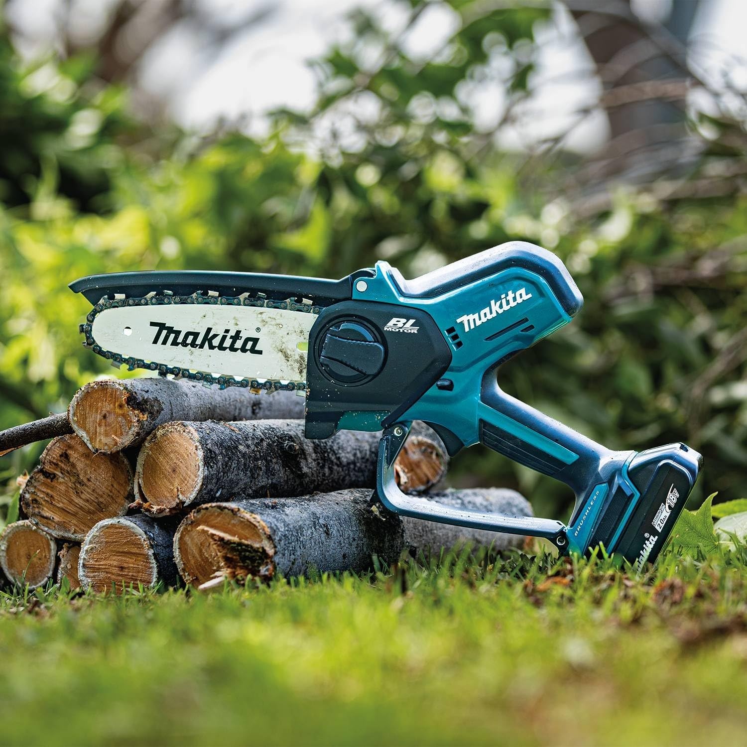 image:imageMakita XCU14SR1 18V LXT LithiumIon Brushless Cordless 6 Pruning Saw Kit 20Ah
