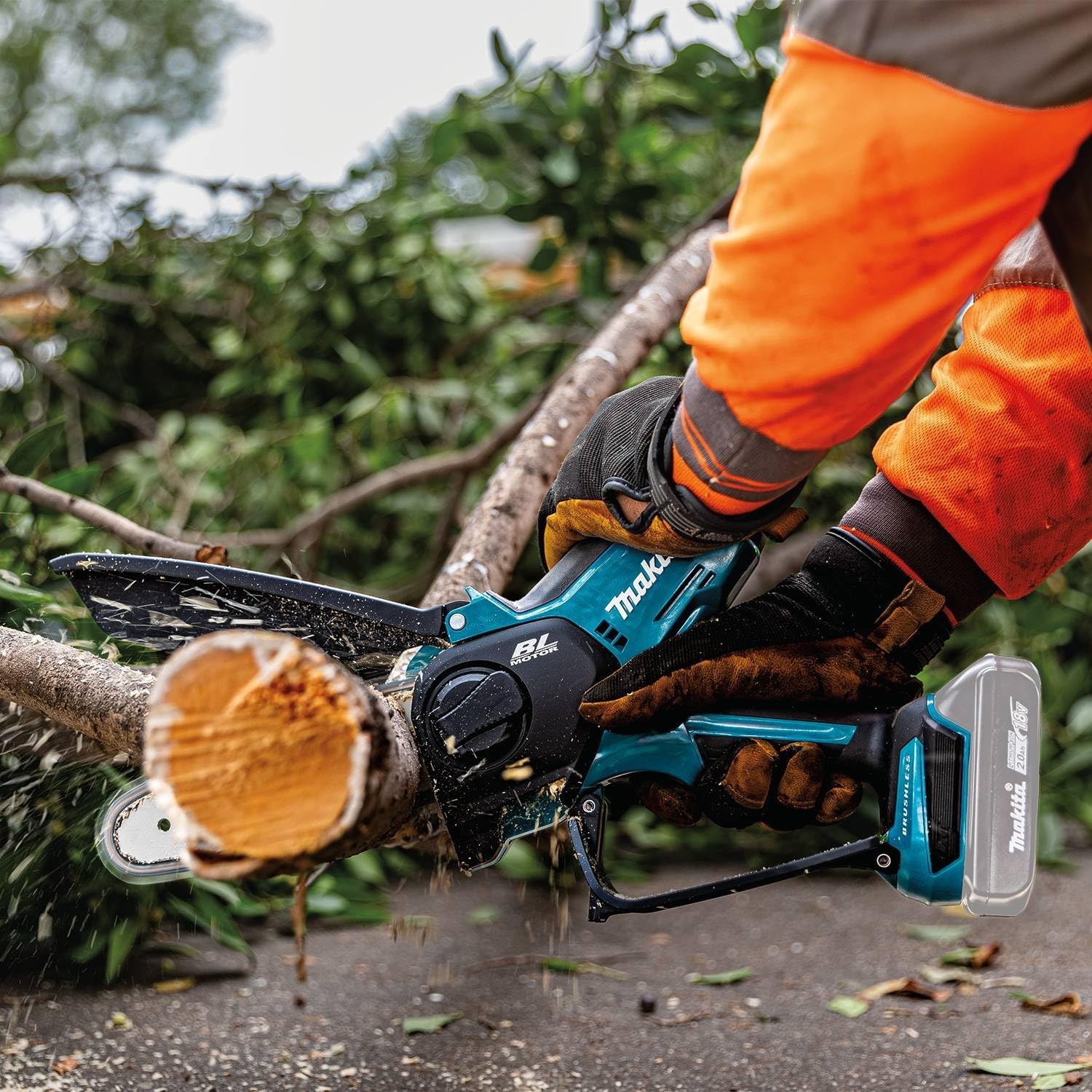image:imageMakita XCU14Z 18V LXT LithiumIon Brushless Cordless 6 Pruning Saw Tool Only