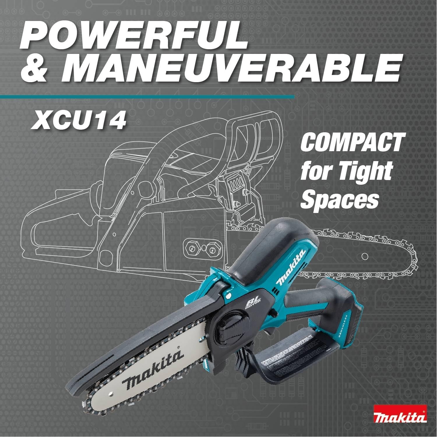 image:imageMakita XCU14Z 18V LXT LithiumIon Brushless Cordless 6 Pruning Saw Tool Only