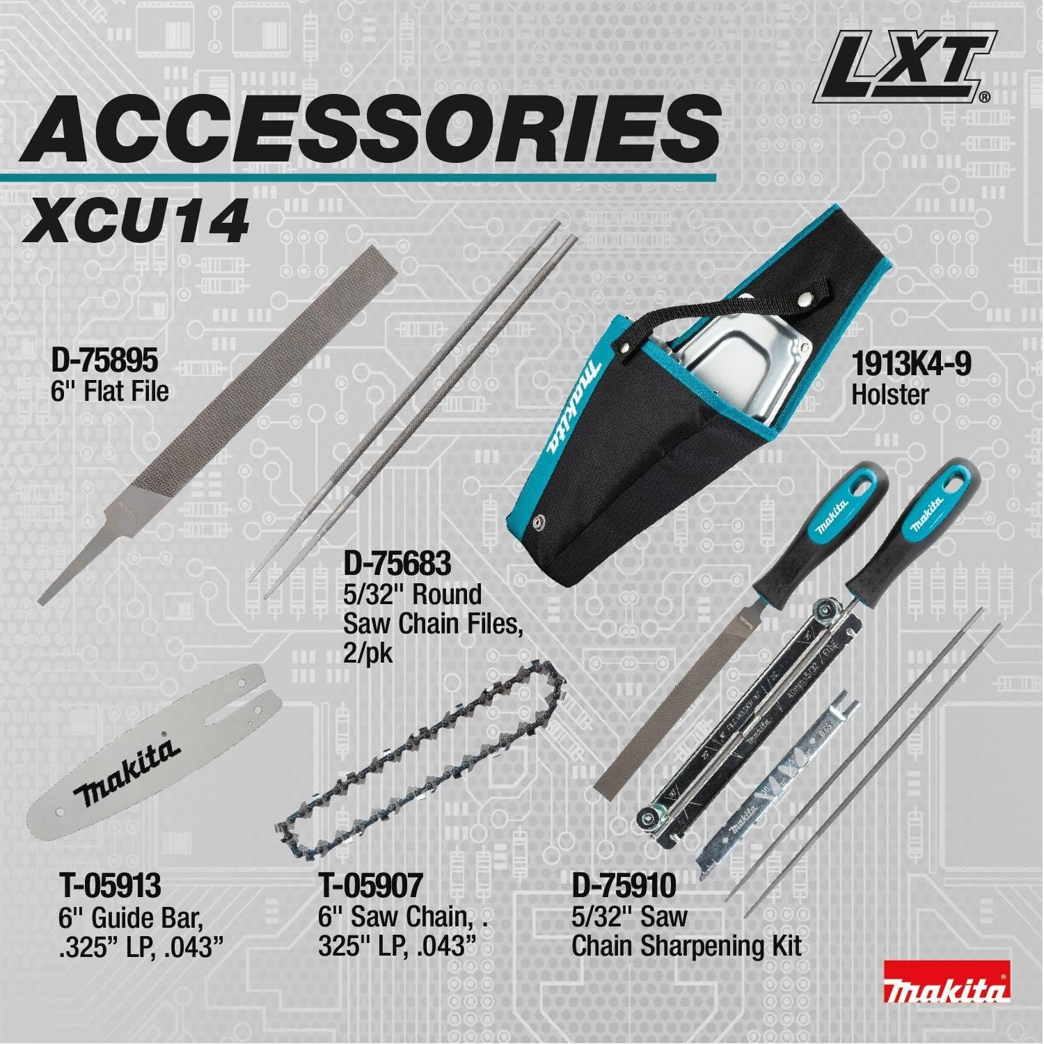 image:imageMakita XCU14Z 18V LXT LithiumIon Brushless Cordless 6 Pruning Saw Tool Only