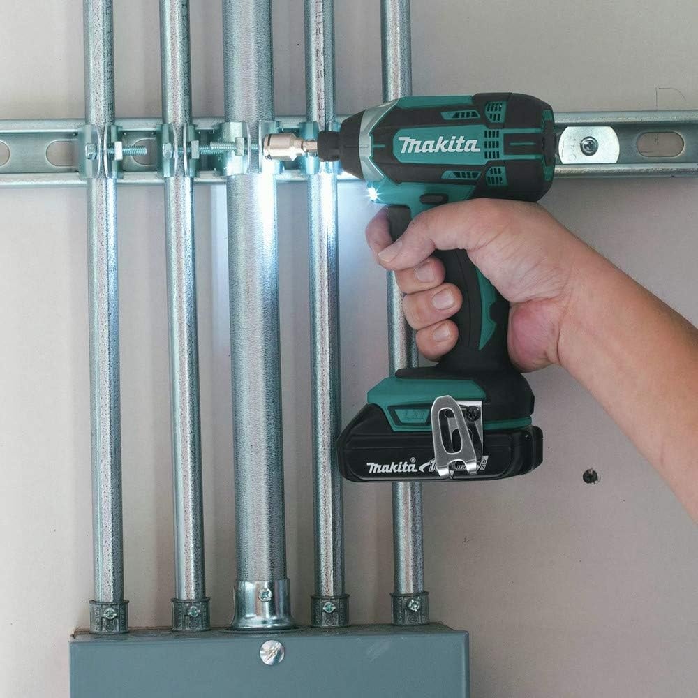 image:imageMakita XDT11SY 18V LXT LithiumIon Compact Cordless Impact Driver Kit 15Ah