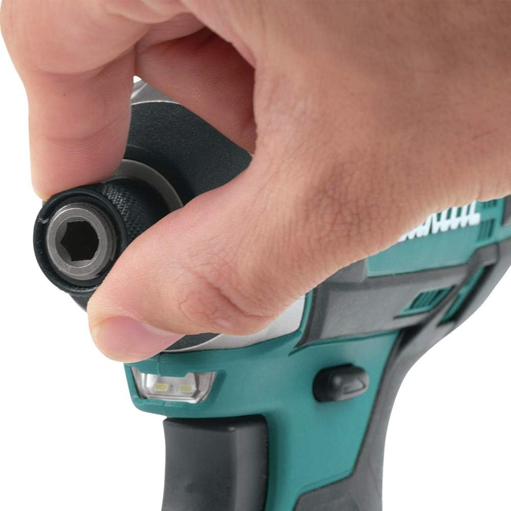 image:imageMakita XDT11SY 18V LXT LithiumIon Compact Cordless Impact Driver Kit 15Ah