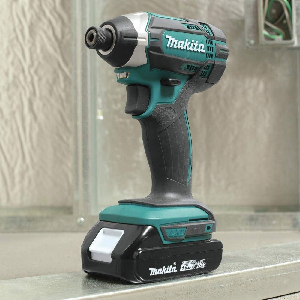 image:imageMakita XDT11SY 18V LXT LithiumIon Compact Cordless Impact Driver Kit 15Ah