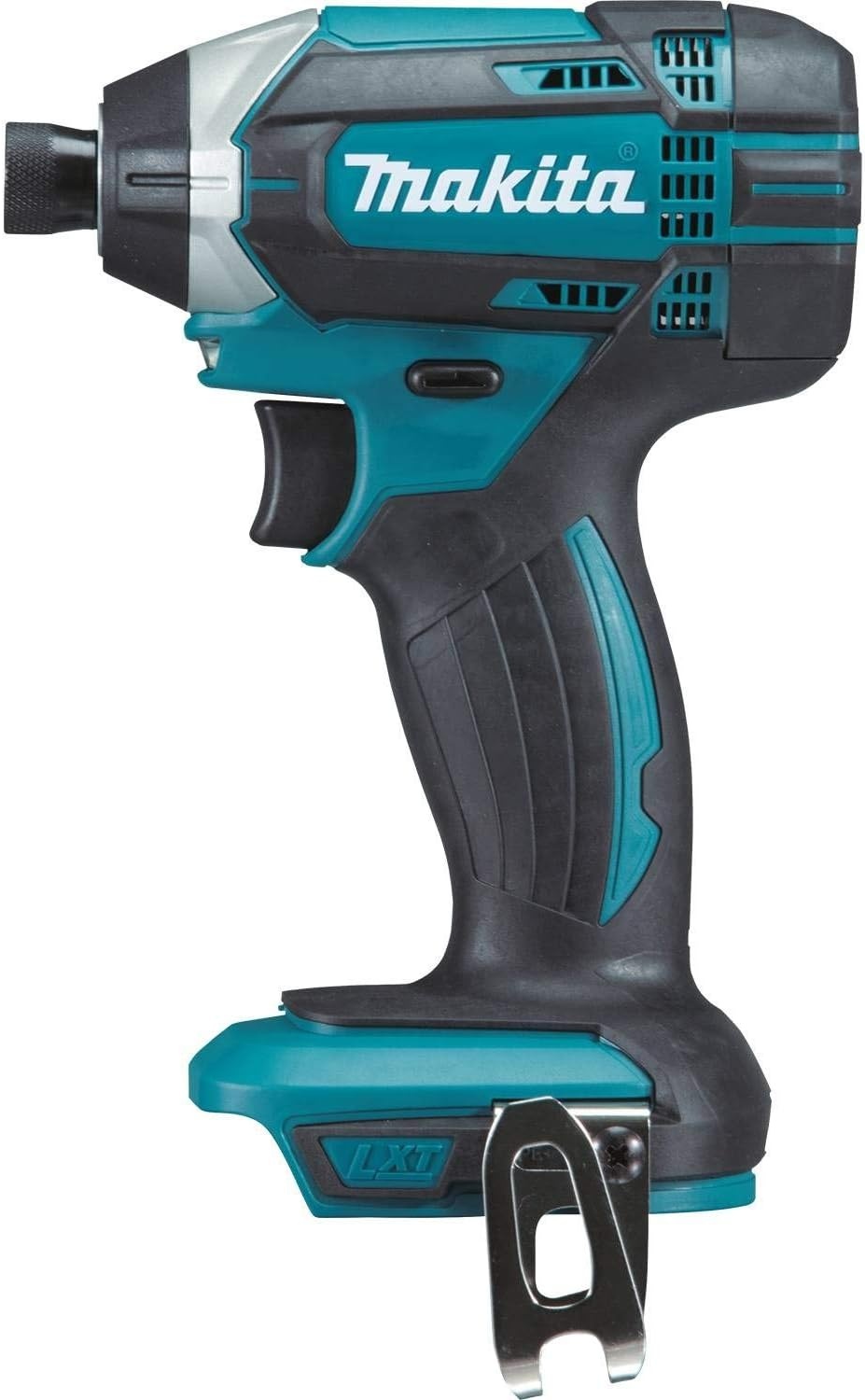 image:imageMakita XDT11Z 18V LXT LithiumIon Cordless Impact Driver Tool Only Variable Speed BuiltIn LED Light Compact Design 14 Hex Chuck Battery amp Charger Not IncludedBare Tool