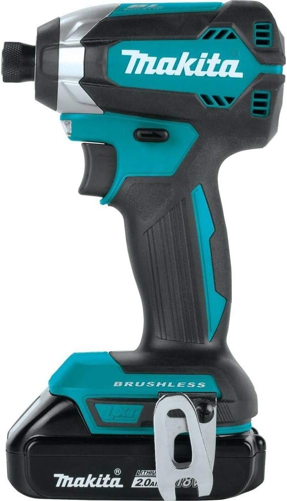 image:imageMakita XDT13R 20Ah 18V LXT LithiumIon Compact Brushless Cordless Impact Driver Kit