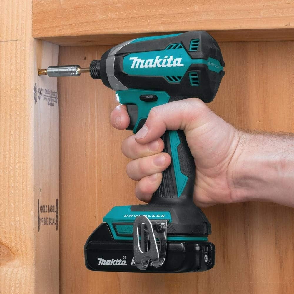 image:imageMakita XDT13R 20Ah 18V LXT LithiumIon Compact Brushless Cordless Impact Driver Kit