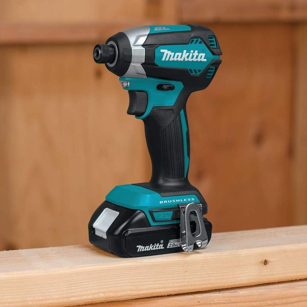 image:imageMakita XDT13R 20Ah 18V LXT LithiumIon Compact Brushless Cordless Impact Driver Kit