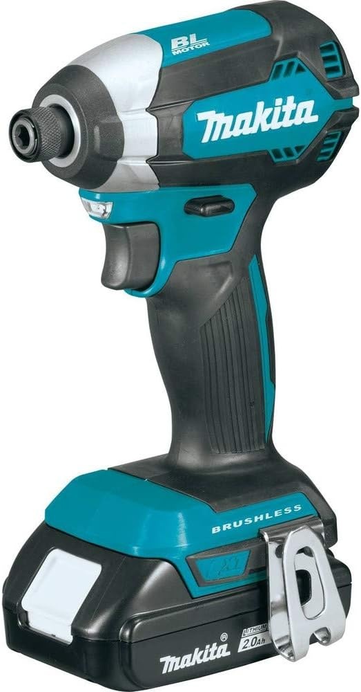 image:imageMakita XDT13R 20Ah 18V LXT LithiumIon Compact Brushless Cordless Impact Driver Kit