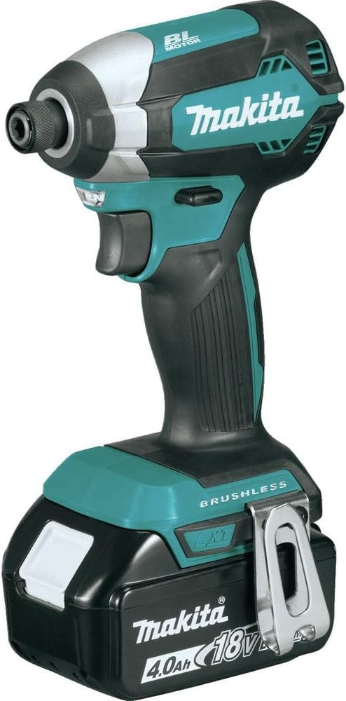 image:imageMakita XDT13Z 18V LXT LithiumIon Brushless Cordless Impact Driver Tool Only Variable Speed Tool Only Variable SpeedOne Size