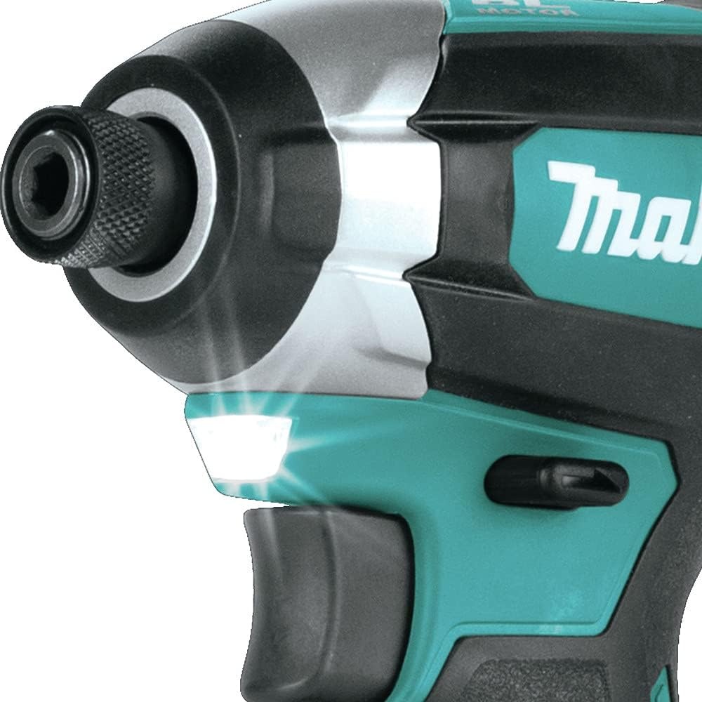 image:imageMakita XDT13Z 18V LXT LithiumIon Brushless Cordless Impact Driver Tool Only Variable Speed Tool Only Variable SpeedOne Size