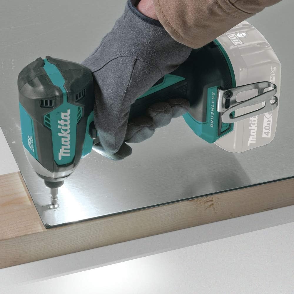 image:imageMakita XDT13Z 18V LXT LithiumIon Brushless Cordless Impact Driver Tool Only Variable Speed Tool Only Variable SpeedOne Size
