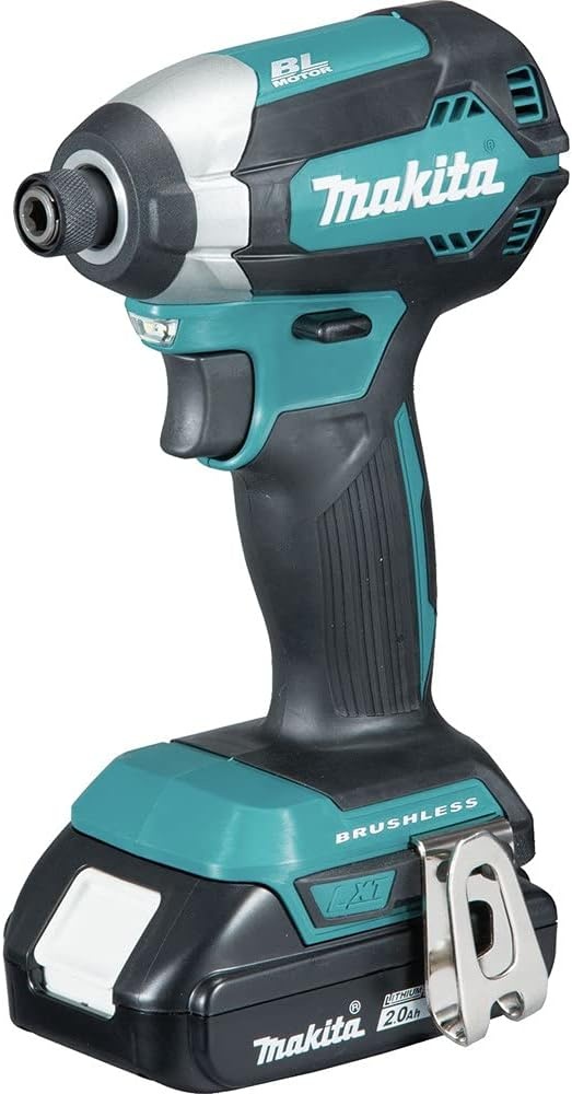 image:imageMakita XDT13Z 18V LXT LithiumIon Brushless Cordless Impact Driver Tool Only Variable Speed Tool Only Variable SpeedOne Size
