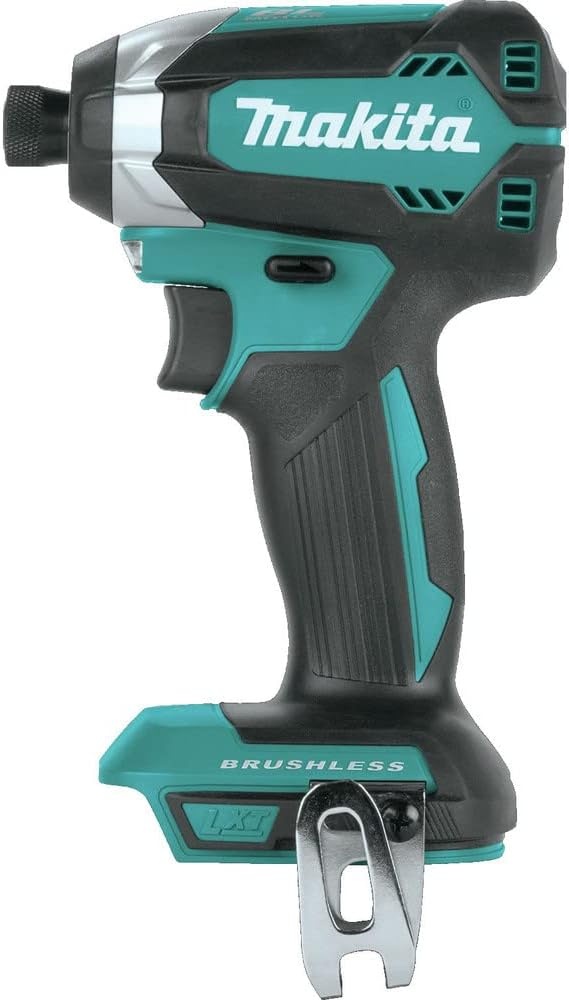 image:imageMakita XDT13Z 18V LXT LithiumIon Brushless Cordless Impact Driver Tool Only Variable Speed Tool Only Variable SpeedOne Size