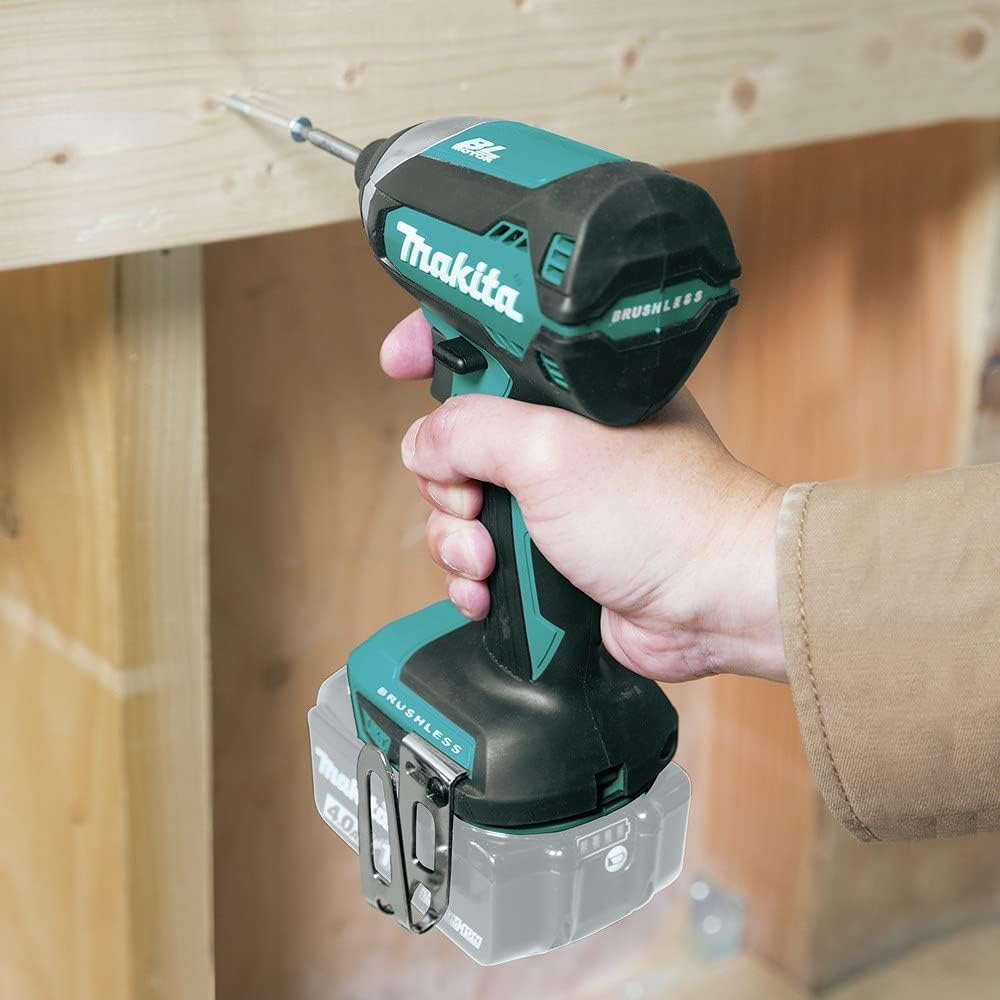 image:imageMakita XDT13Z 18V LXT LithiumIon Brushless Cordless Impact Driver Tool Only Variable Speed Tool Only Variable SpeedOne Size