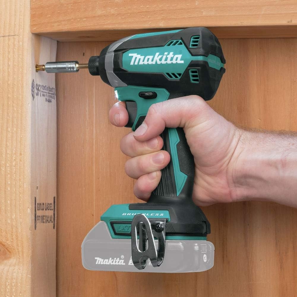 image:imageMakita XDT13Z 18V LXT LithiumIon Brushless Cordless Impact Driver Tool Only Variable Speed Tool Only Variable SpeedOne Size