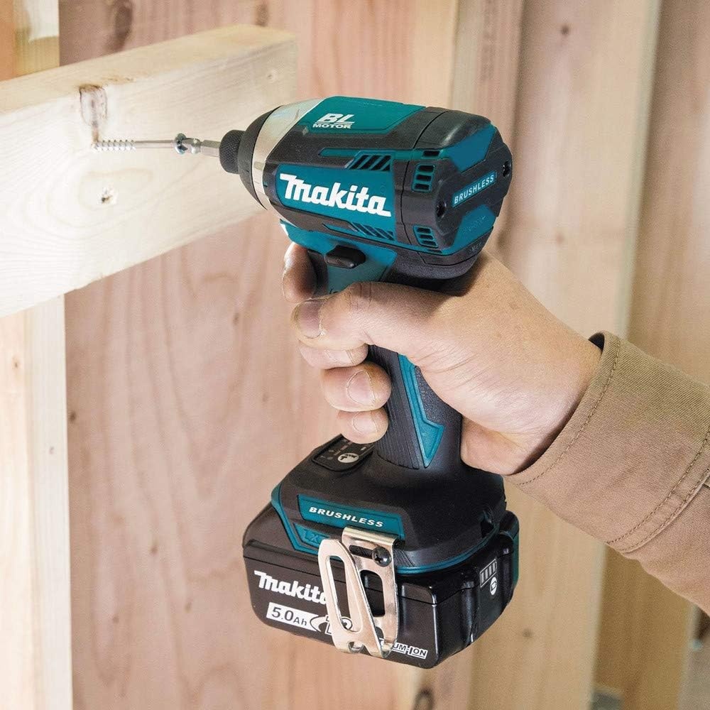 image:imageMakita XDT14T 18V LXT LithiumIon Brushless Cordless QuickShift Mode 3Speed Impact Driver Kit 50AhOne Size